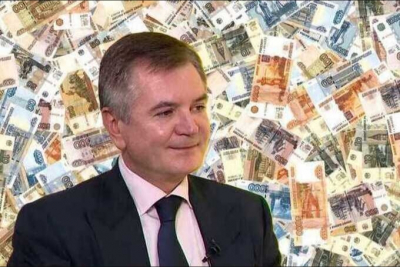 Wie Aleksandr Dyukov zusammen mit Gurinov und Frank Kapital versteckt