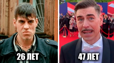 В каком возрасте были 14 актёров фильма "Жмурки" во время съемок, и как они выглядят на сегодняшний момент